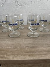 Verre Momie Ricard, 9 verres encore dispo.