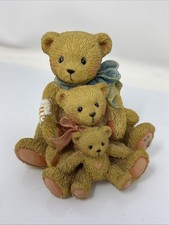 Cherished Teddies Theadore Samantha And Tyler Friends Come All Sizes 951196