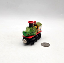 Augie Alligator Alpha Zoo Express Car Train - Thomas Wooden Railway BRIO