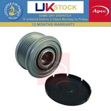 Apec Overrunning Alternator Pulley For Porsche 718 Cayman 2017-2025 2.5 4.0