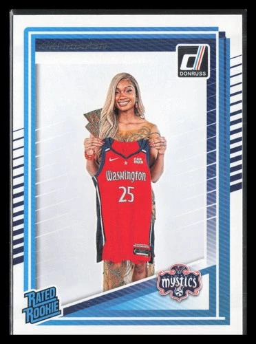 Kiki Iriafen 2025 Donruss Kiki Iriafen #94 Rookie