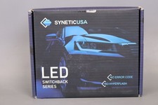 Syneticusa 7443 Error Free Dual Color Type 2 Switchback DRL LED Turn Signal Lig