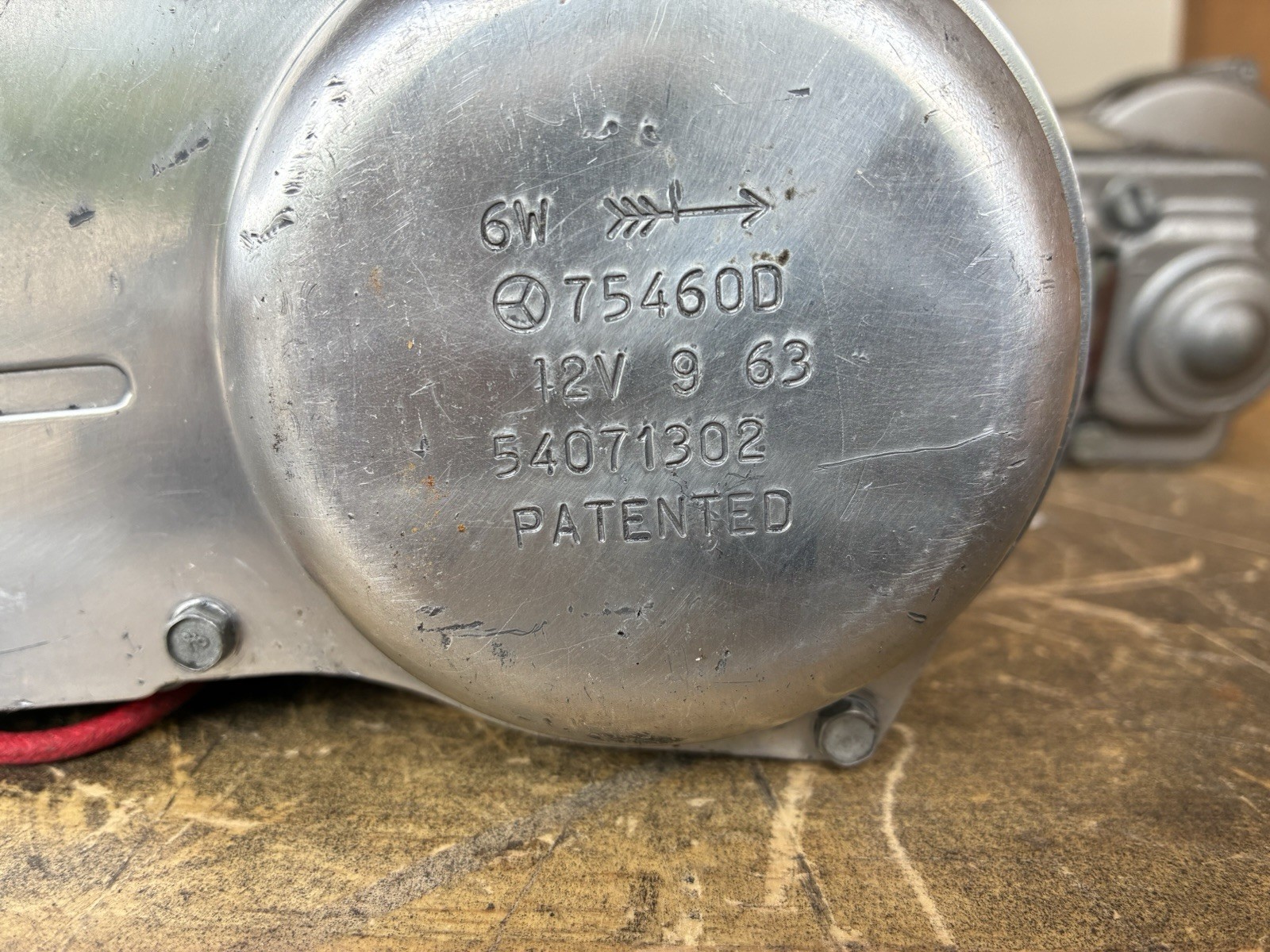 ASTON MARTIN 55-37-152 DB4 DB5 DB6 2-SPEED LUCAS WIPER MOTOR REBUILT 75460 EXCH.