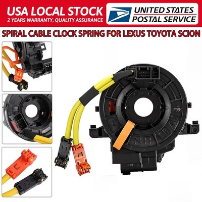 Genuine Quality 84306-0E010 Spiral Cable Clock Spring Fit For Toyota Lexus Scion