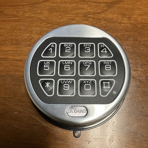 La Gard Gun Safe Lock Keypad #3715