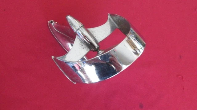 1958 Chevrolet Mirror  Mirror Vintage 1959  1950's era  Custom Halo Hooded - Image 4 of 4