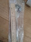 Oneida Community BRAHMS Stainless Steel Shell Serving Spoon New in Cellophane — photo 4
