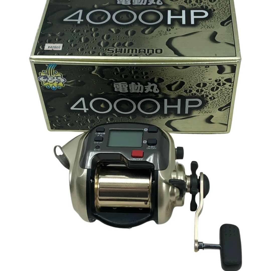 Shimano Dendou Maru 4000HP Electric Power Assist Reel Japan Shimano Dendou Maru 4000HP Electric Power Assist Reel Japan