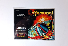 Cybernoid: The Fighting Machine (Nintendo Entertainment System NES, 1988) CIB