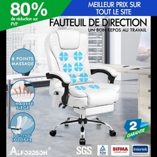 ALFORDSON Fauteuil Bureau