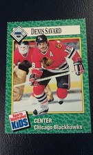 Denis Savard #118 Chicago Blackhawks NHL Sports Illustrated for Kids SI For Kids