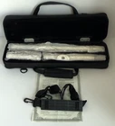 ADAGIO SILVER PLATED STUDENT FLUTE WITH TRAVEL CASE New Sealed
