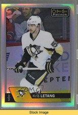 2016-17 O-Pee-Chee Platinum Rainbow Kris Letang #39 READ hj3
