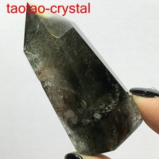 27.3g TOP Natural Hyaline Colourful Phantom Ghost Garden Quartz Crystal FL160