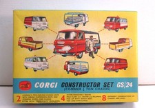 Corgi Toys, Gift Set 24 Commer Constructor Set, Original,