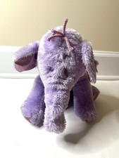 Disney Store Exclusive Lumpy Heffalump Purple Elephant Winnie The Pooh Plush