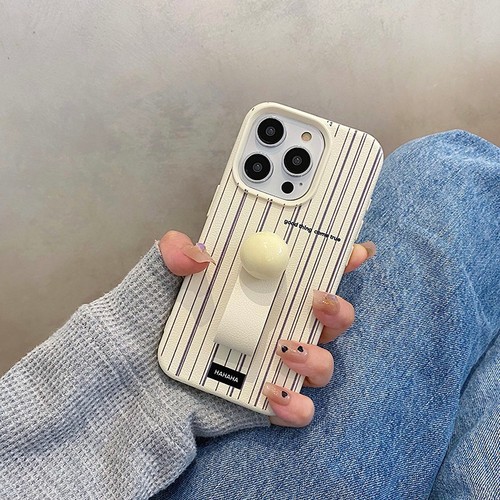 For iPhone 16 Pro Max 15 14 13 12 11 XR Phone Cover Fashion Fastened Ring Case - Picture 6 of 7