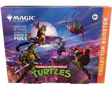 Magic: The Gathering Teenage Mutant Ninja Turtles Collector Booster Box Foil Ra…