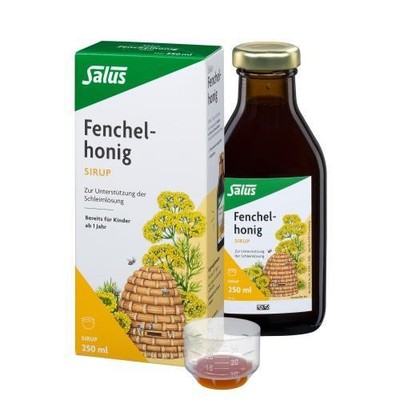 2x FENCHELHONIG Salus 250 ML