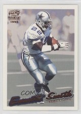 1999 Pacific Paramount Copper Emmitt Smith #73 HOF d4v