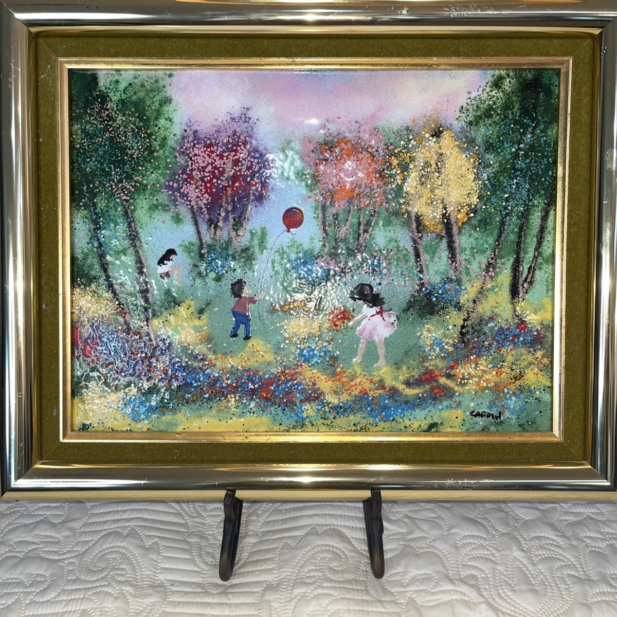 Louis Cardin Painting for sale | eBay