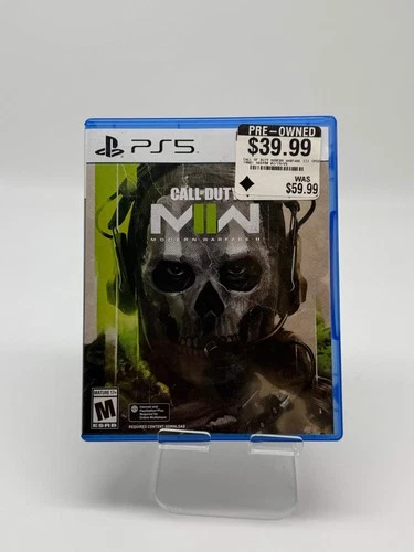 New ListingCall of Duty Modern Warfare II PS5 MW2 Sony PlayStation 5 Video Game