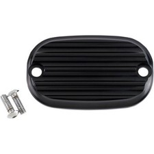 1999-2017 Harley-Davidson FL FX Black Rear Master Cylinder Cover Made in the USA