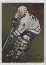 1998-99 ITG Be A Player Gold Auto Derek King #135 Auto 2d8