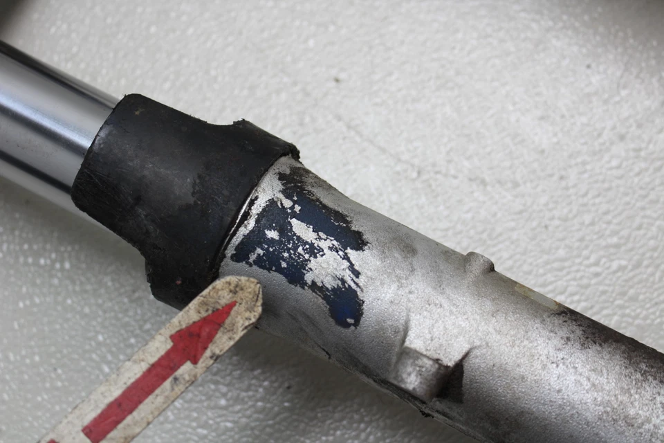 HONDA CBR600RR 2003-2004 HORQUILLAS DELANTERAS JUEGO SUSPENSIÓN AMORTIGUADOR PAR Foto 3 de 4