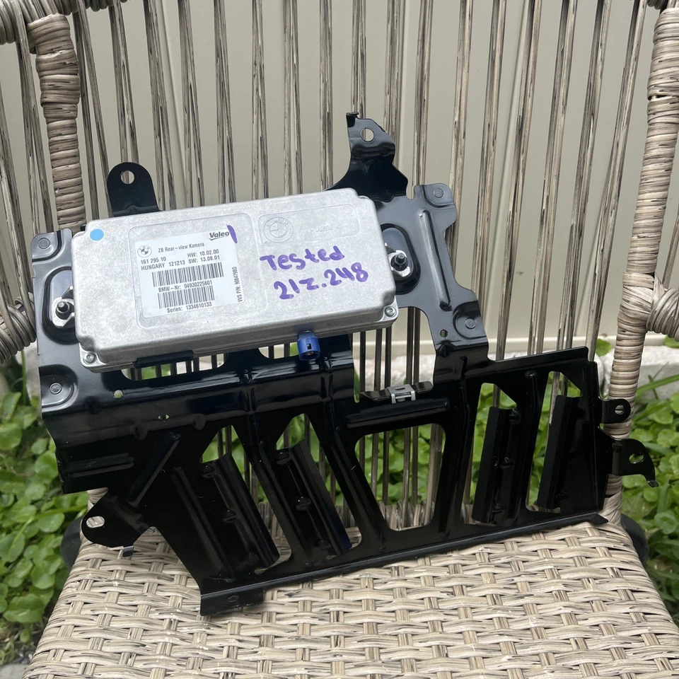 BMW X3 o 750 2011-2014 módulo de cámara 161 295 10 Foto 2 de 4