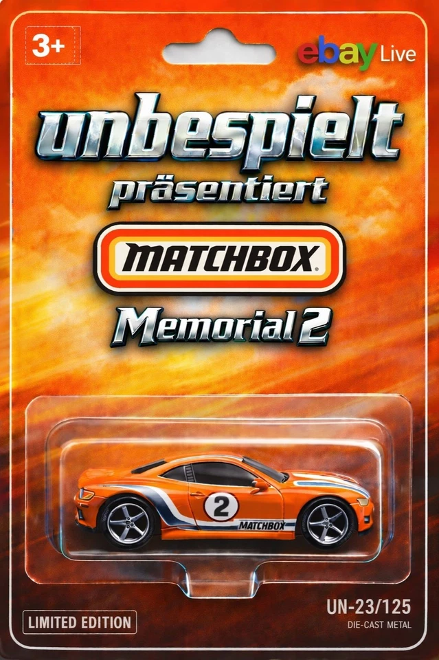 Matchbox Memmorial 2 by unbespielt