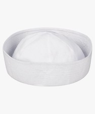 PACK OF 5 Doughboy Sailor Hat Fancy Dress Gaming Costume Accessory Kids Adults