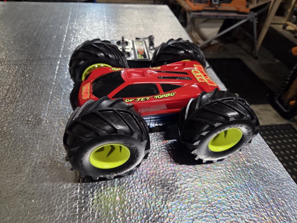 Tyco Rebound 4X4 - FULLY Restored + BATTERY UPGRADE!! Xmas Is a Comin'! Body A+ - Image 4 of 4