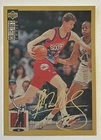 1994 Upper Deck Collector's Choice Basketball Gold Signature Shawn Bradley #76
