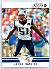 2012 Score #154 Jerod Mayo