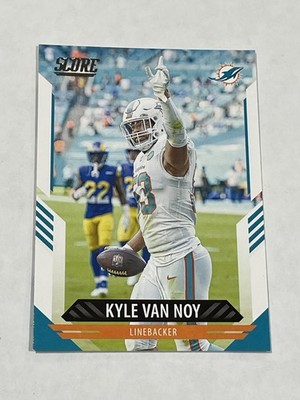 2021 Score Football #35 - Kyle Van Noy - Miami Dolphins