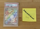 Pokémon Charizard VMAX Secret Rare Full Art Holo 074/073 Champion's Path PSA 10
