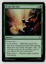 Scout the City 113 C Foil MTG SPM NM