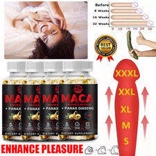 1 BEST-MALE ENLARGER THICKER LONGER BIGGER 3" GROWTH ENLARGEMENT 120 CAPSULES