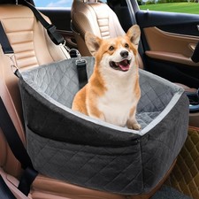 Dog Car Seat for Small Dogs,Detachable Washable Dog Booster Seat Under 30lbs,...