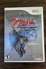 Nintendo The Legend of Zelda: Twilight Princess Wii T-Teen Game Disc w/ Case