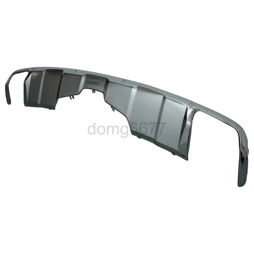 Rear Bumper Lower Cover 1648852422 For Mercedes-Benz GL320 GL350 2007-2012 US Foto 3 de 4