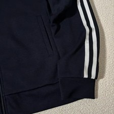 Adidas Navy Small Logo Jogger, Vintage, Good Condition