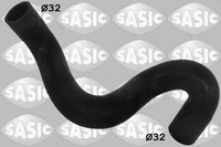 KÜHlerschlauch Wasserschlauch Links Unten FÜR Ford - Sasic 3406152
