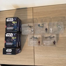 5 Star Wars Micro Galaxy Squadron Mystery Series 1 Launch Edition Box.