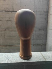 Testa Manichino Astratta in Legno