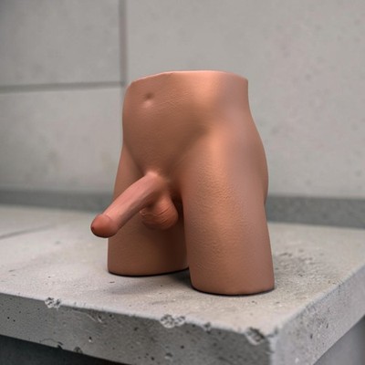 Intimate  Silicone Mold - Artistic Male Anatomy for Resin, Plaster, Candles