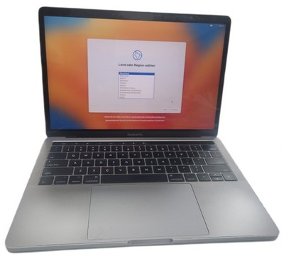 Apple MacBook Pro 2017 14,2 A1706 13,3 Zoll Touchbar 16GB 256GB SSD US QWERTY