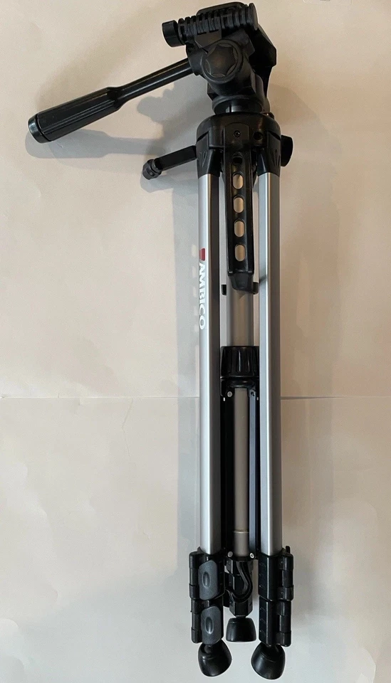 EUC Ambico Tripod Video/Camera Camcorder & (some binoculars, etc.) - Image 3 of 4