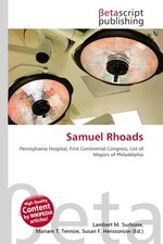 Samuel Rhoads Mariam T. Tennoe